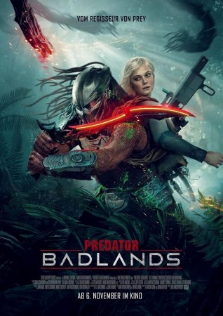 მტაცებელი: სასიკვდილო პლანეტა / Predator: Badlands (ქართულად)